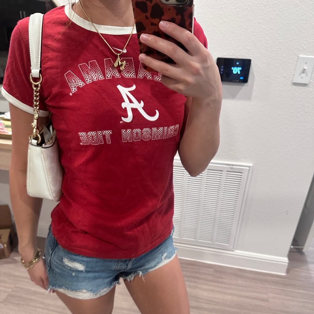 Red Alabama T-Shirt